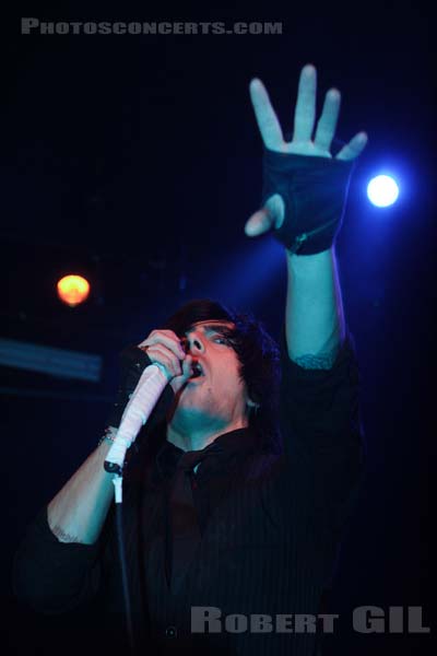 LOSTPROPHETS - 2006-12-12 - PARIS - Trabendo - 